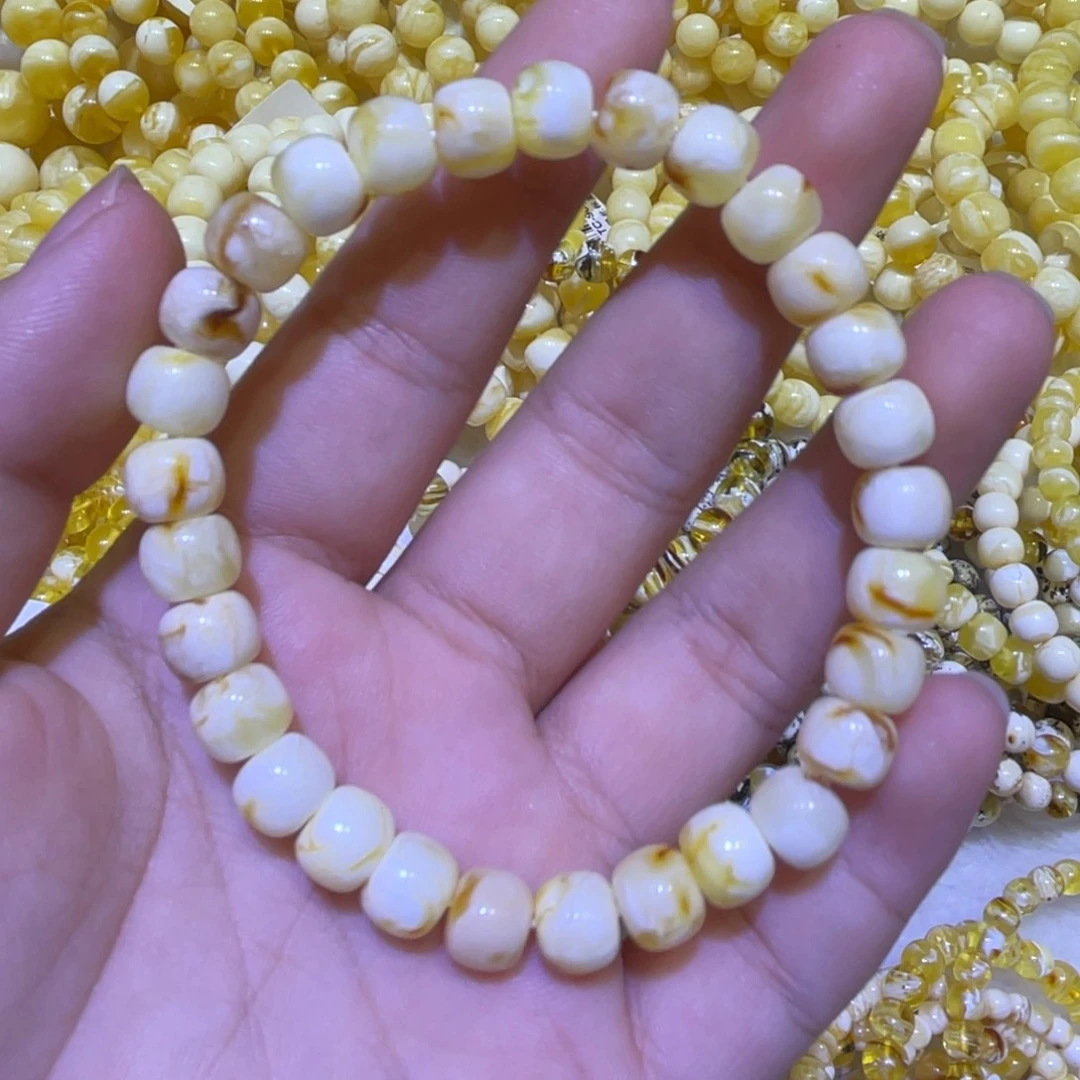 蜜蜡未镶嵌珠宝奇石8m