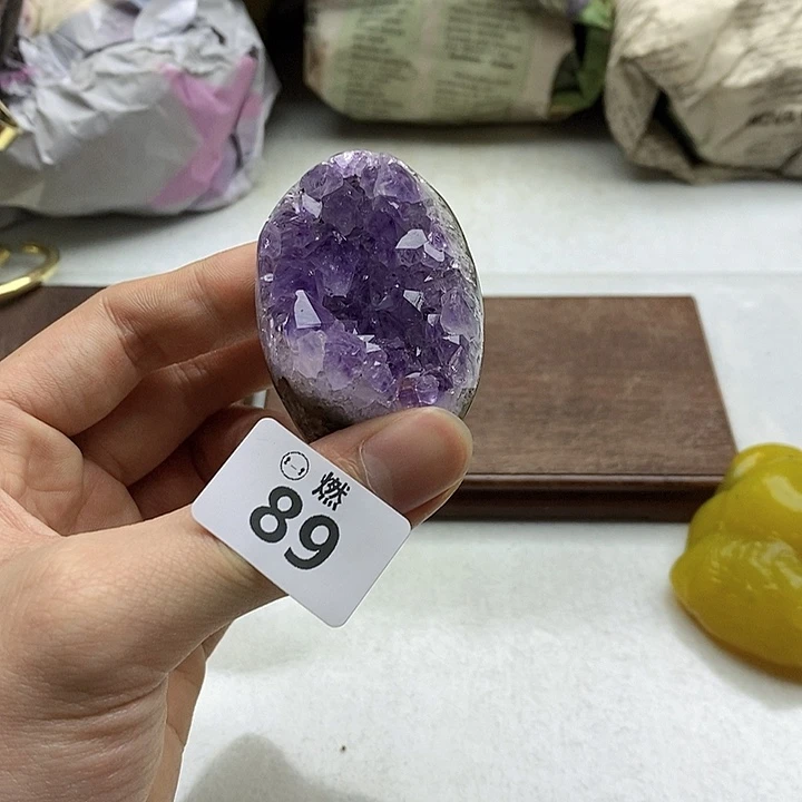 紫晶大型摆件（非配饰）未镶嵌