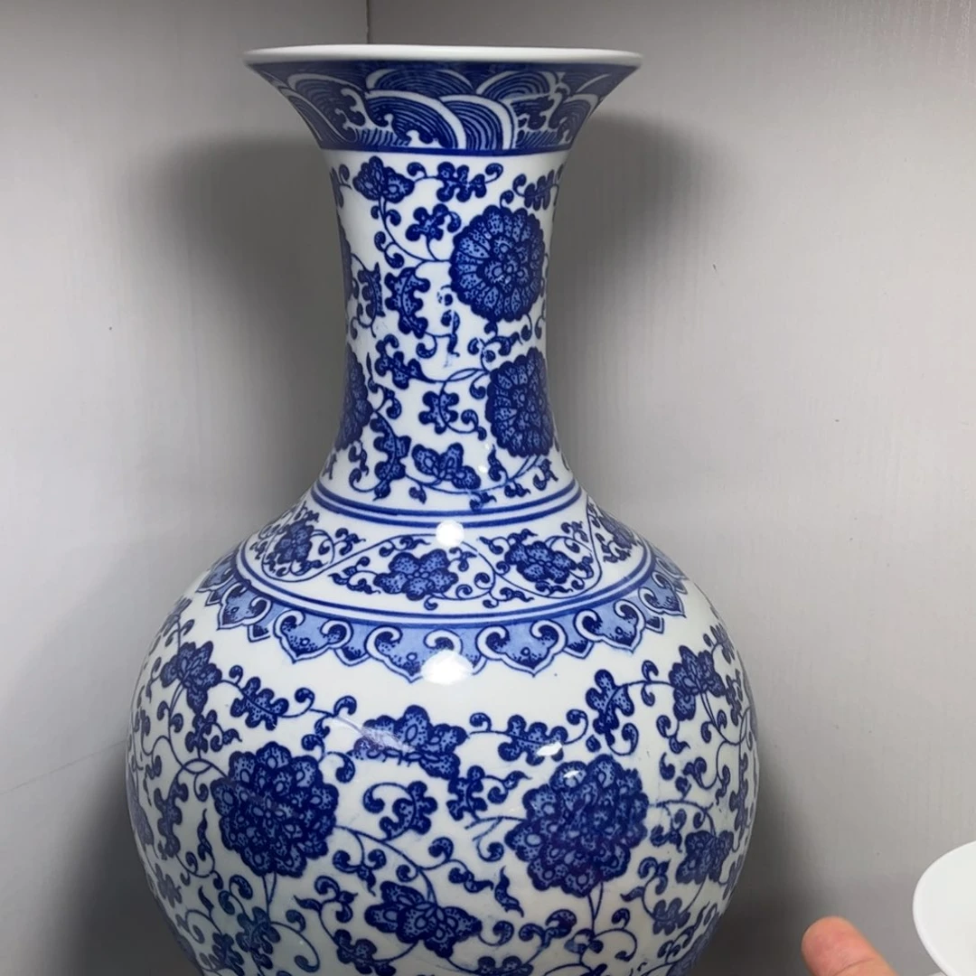 景德镇陶瓷花瓶摆件