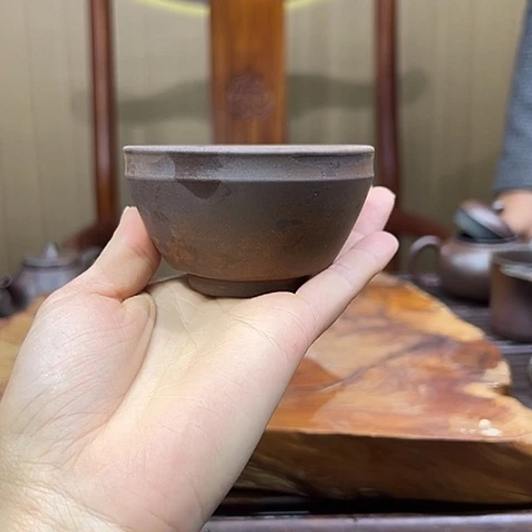 念*戬谷龙窑坭兴陶柴烧855