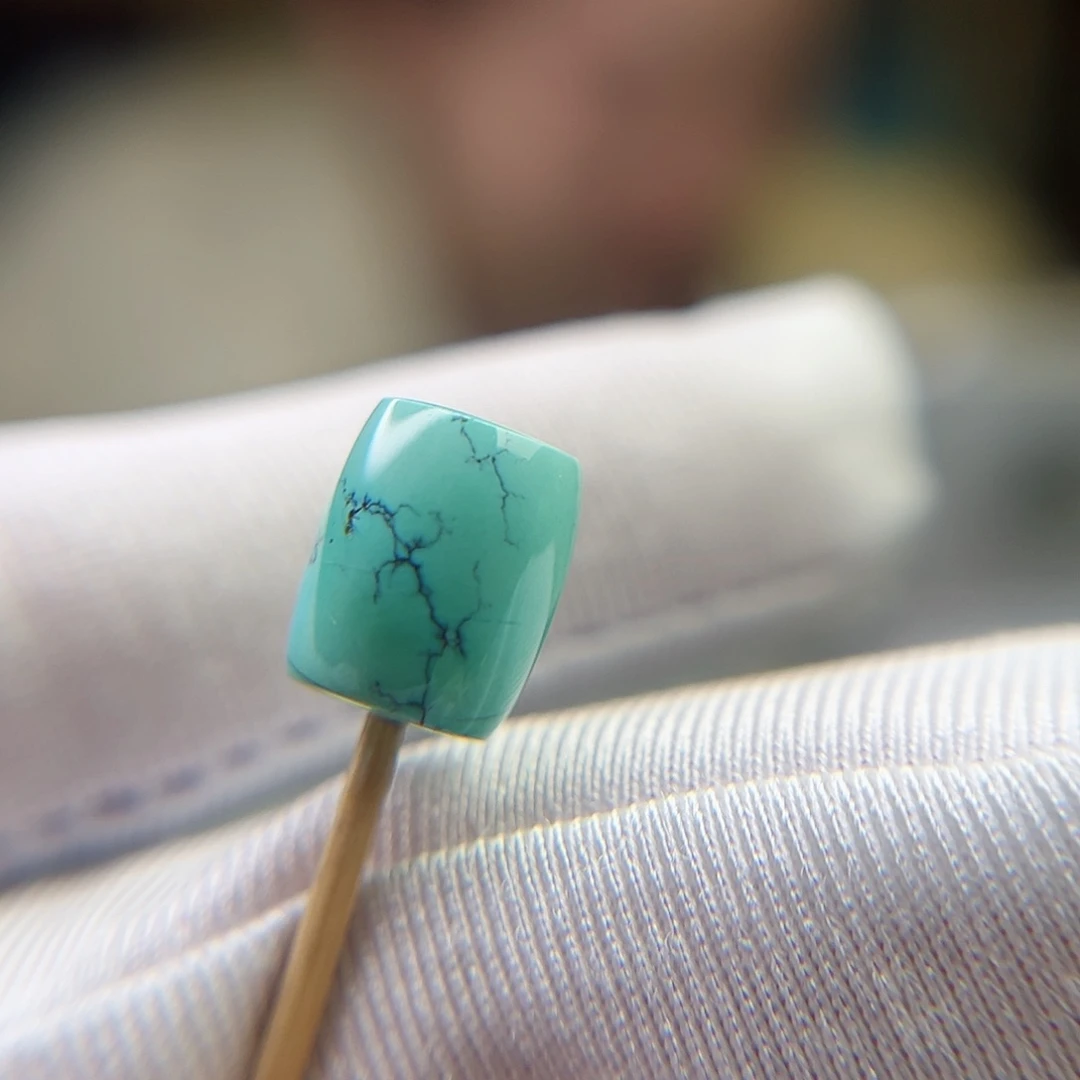 绿松石珠宝奇石未镶嵌8.9