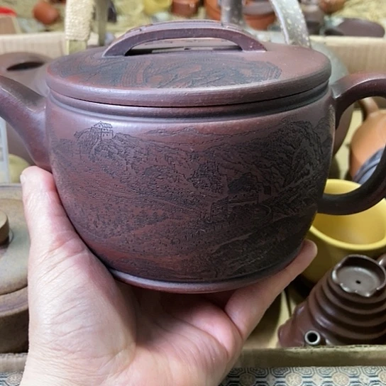 紫砂茶壶宜兴紫砂壶
