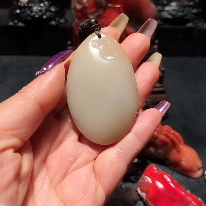 松***年昌化石大师的作品漂亮的