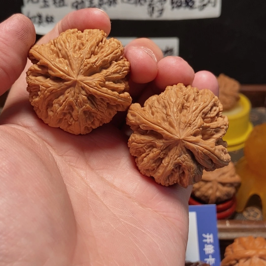 吊坠文玩核桃粗筋46尺30