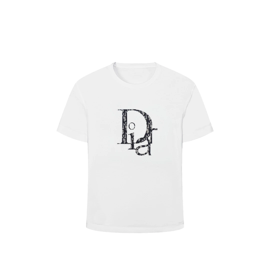 DIORA HEALY/迪奥海莉夏季男女同款印花时尚短袖T恤3316173336