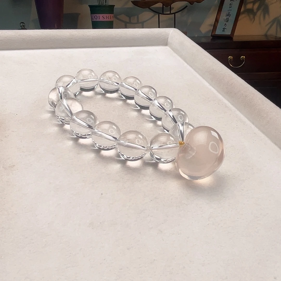 水晶手链未镶嵌水晶