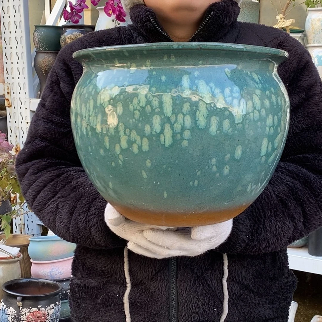 花盆紫砂口30高25福利