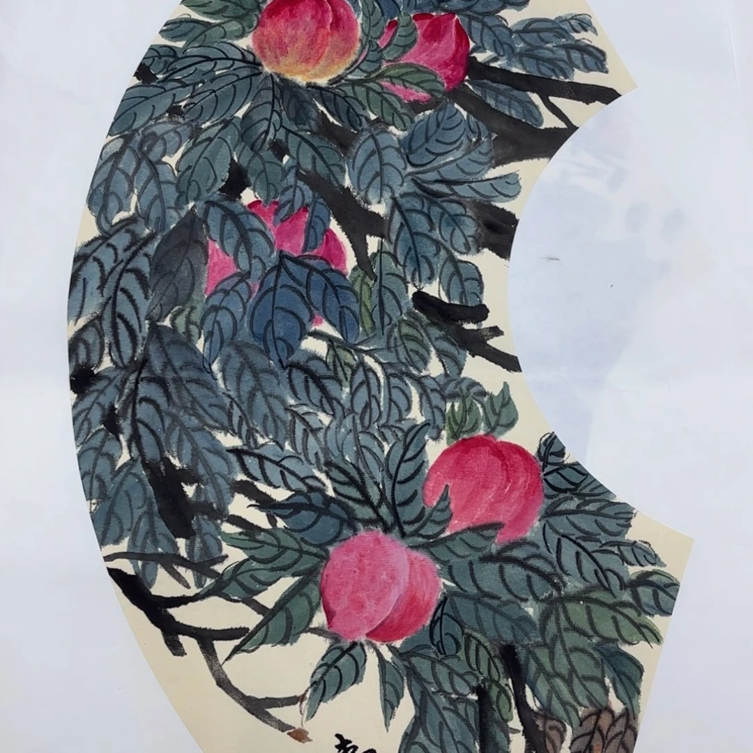 国画国画老师作品刘