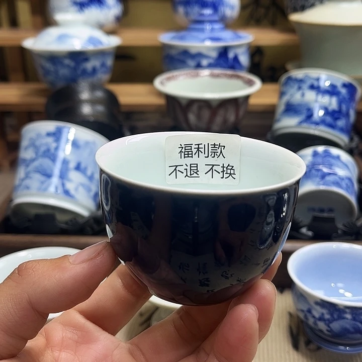 景德镇陶瓷手工艺作品