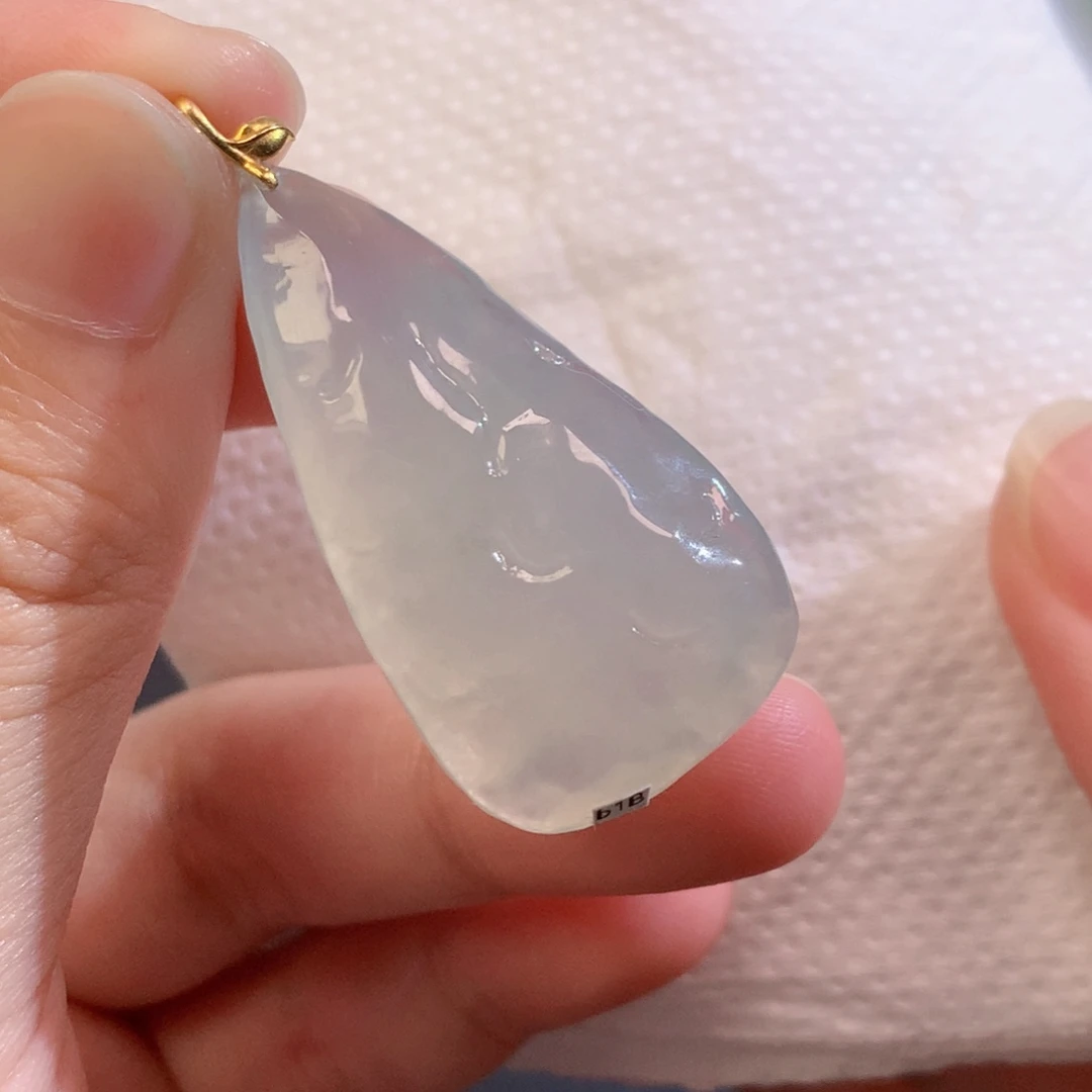 翡翠未镶嵌吊坠(不含链)783