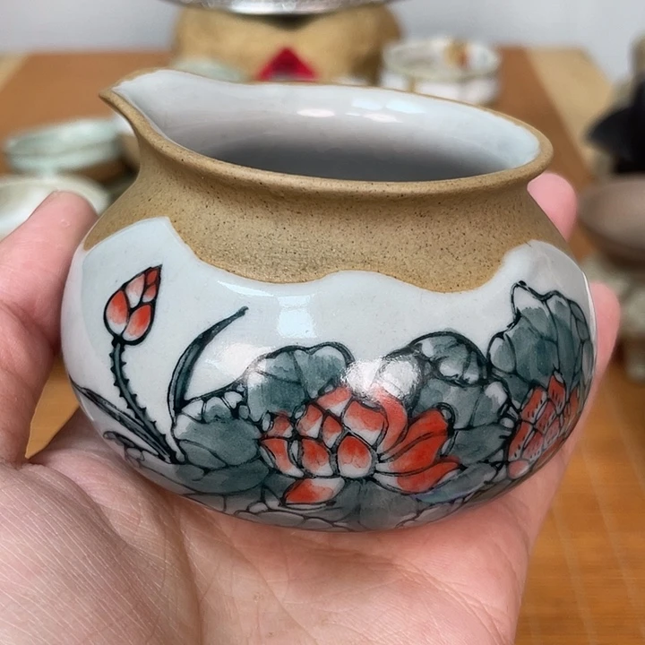 老段烧陶瓷茶器茶