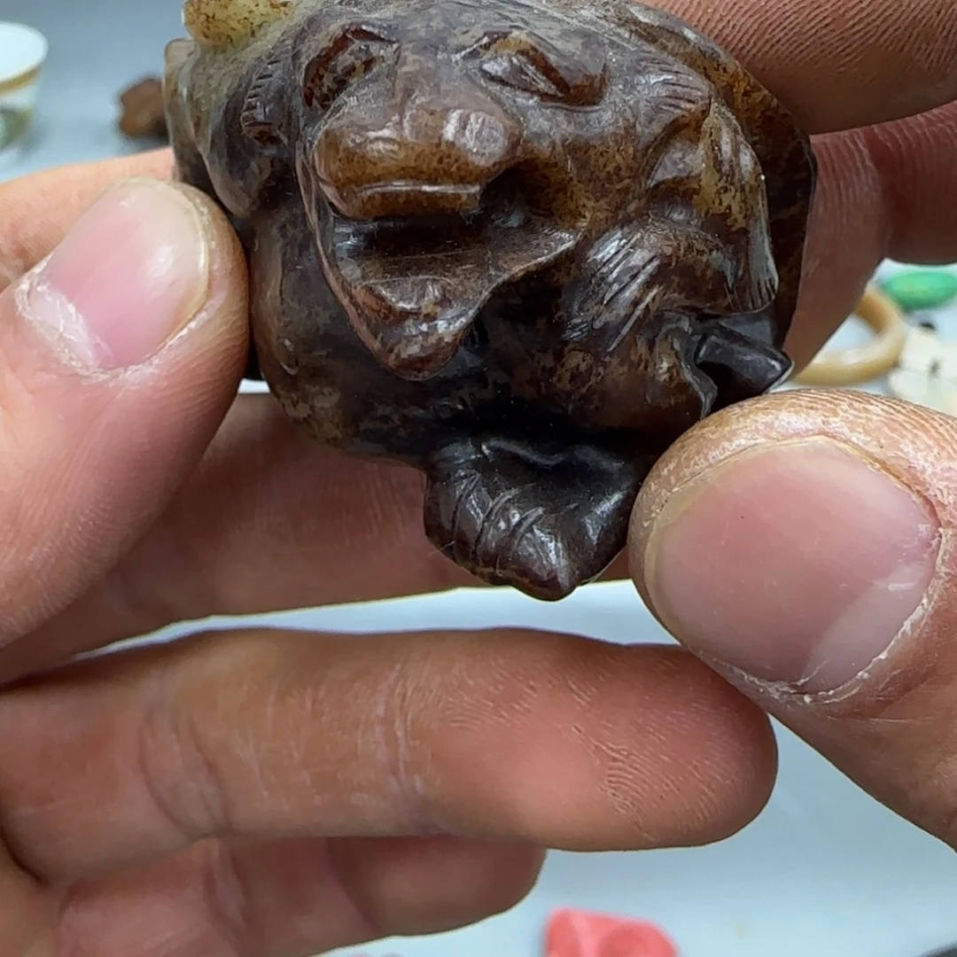 未镶嵌和田玉（糖玉）珠宝奇石