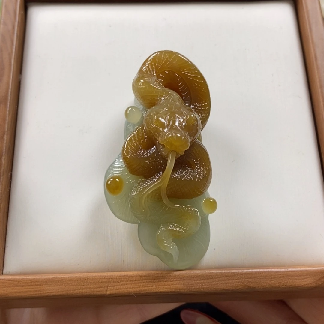 【闪购商品】和田玉吊坠未镶嵌