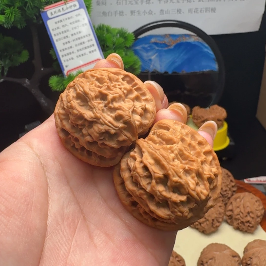 吊坠文玩核桃全品苹果园40