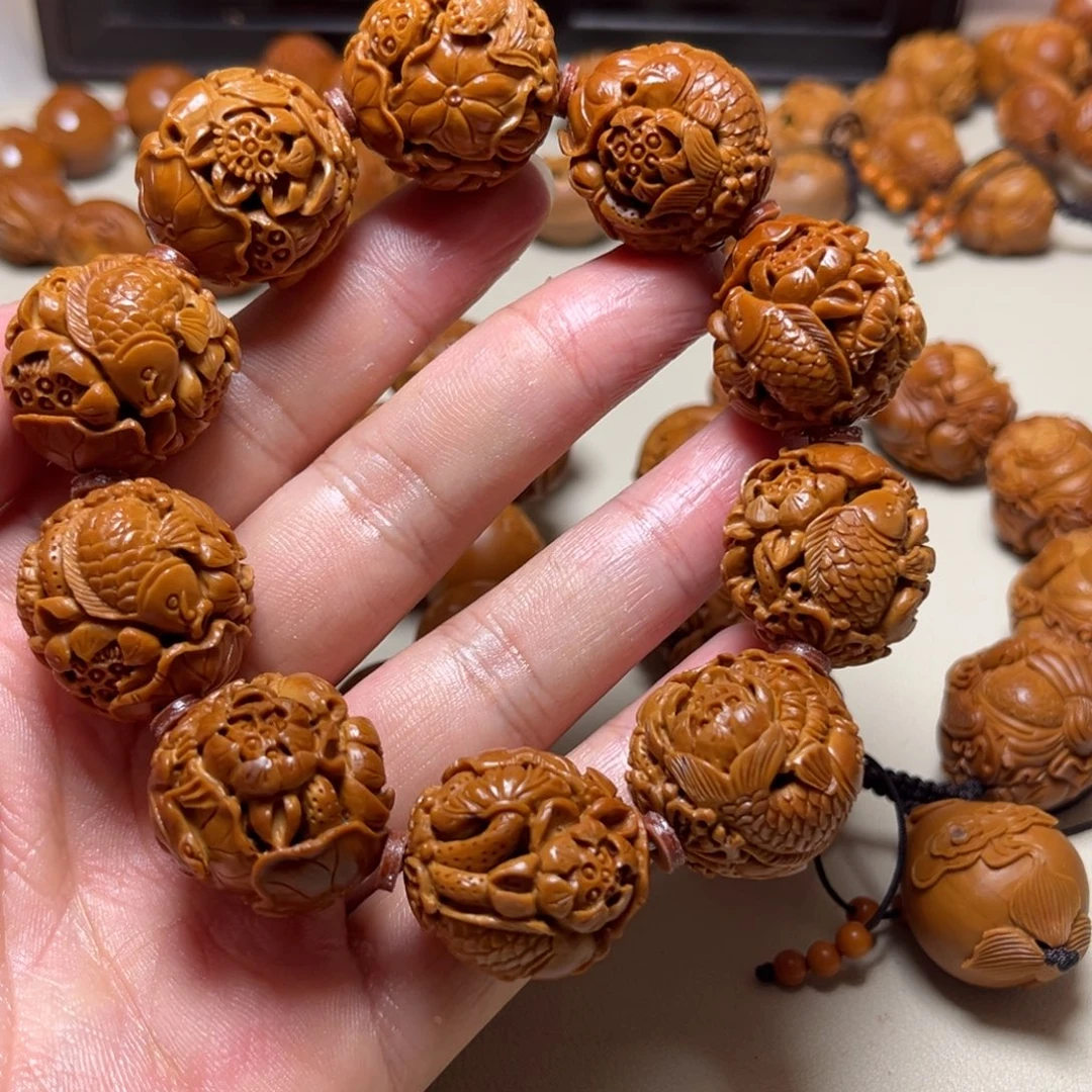 不***世手串橄榄核橄榄核