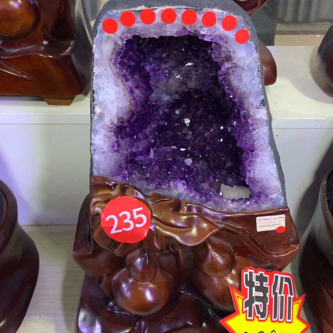 未镶嵌大型摆件（非配饰）水晶