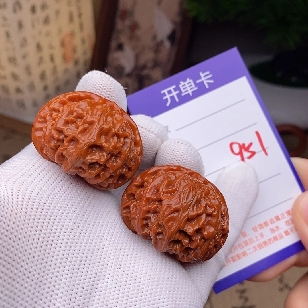 把件文玩核桃38宫灯951