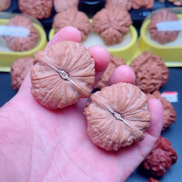 文玩核桃把件南瓜墩42×43×31