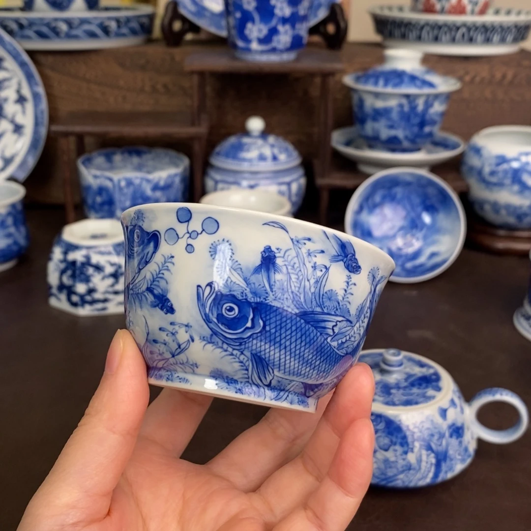 景德镇陶瓷手工手绘