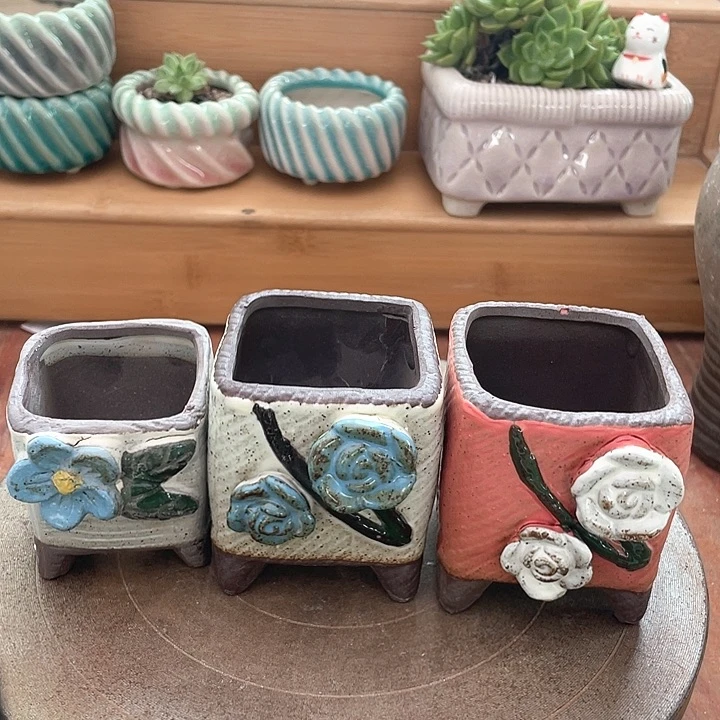 半手工花盆浮力炸