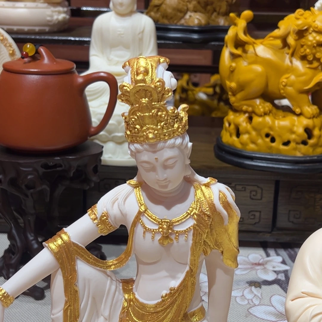 树脂制品大号观自在观音