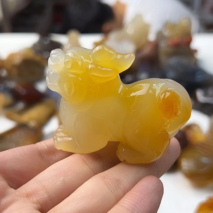 未镶嵌颈饰玛瑙/玉髓