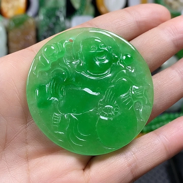 吊坠紫金钵盂菩提