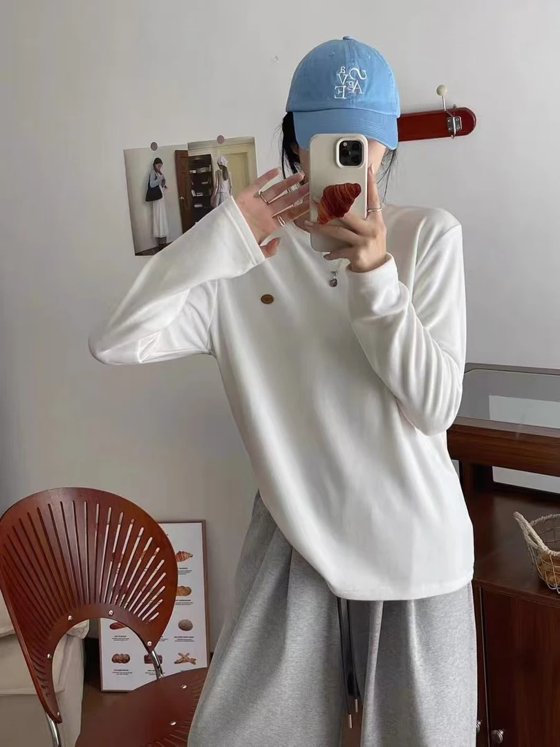 姐姐定制款~版型特别正~基础百搭T恤打底