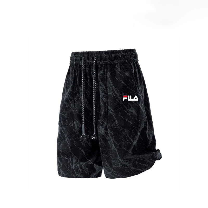 一折专区丨夏季新款短裤男士白色短裤休闲裤运动裤透气薄款男裤子