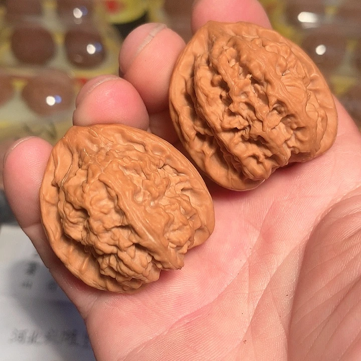 文玩核桃吊坠39马蹄