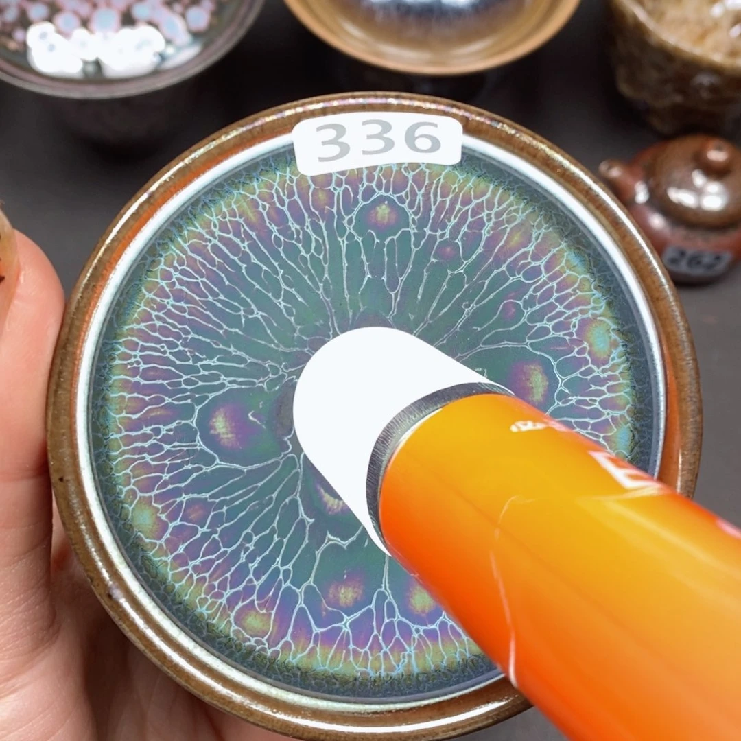 茶盏建窑建盏主人杯336