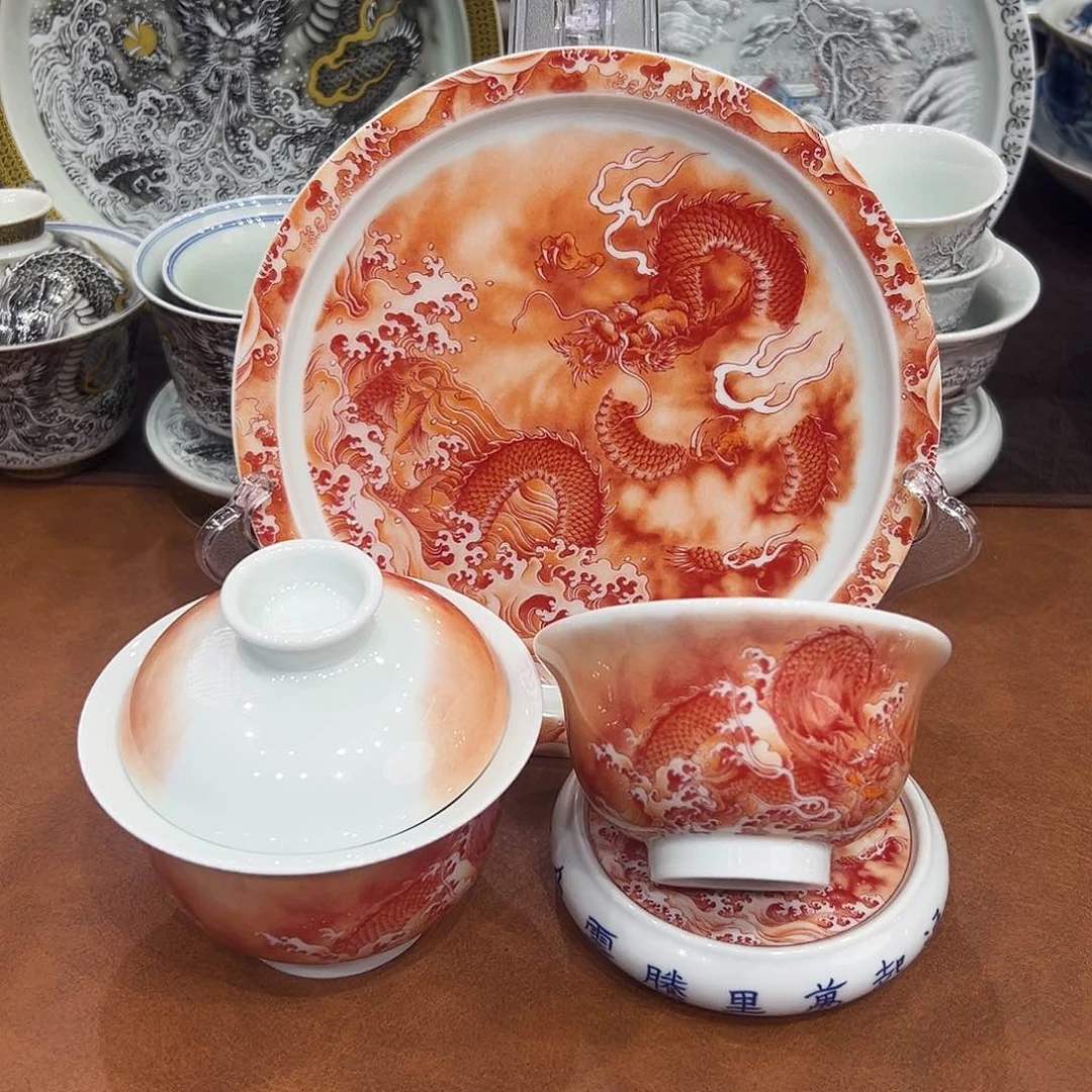 摆件景德镇陶瓷艺术