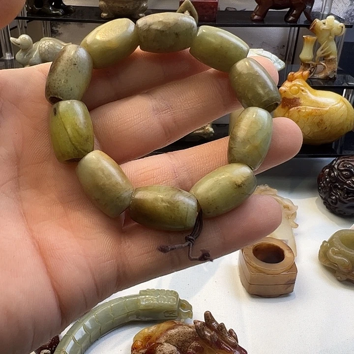 未镶嵌和田玉（糖玉）珠宝奇石