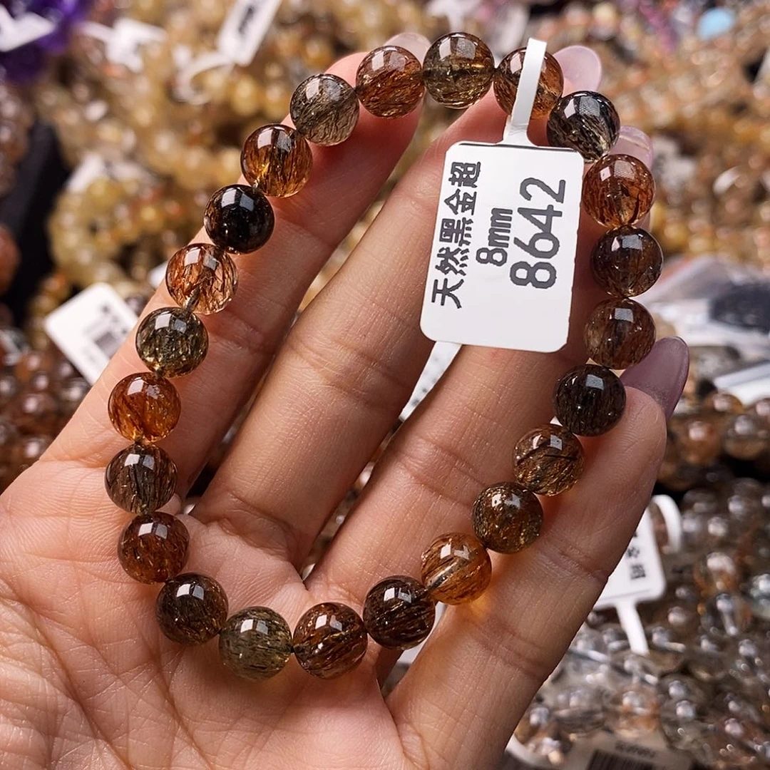 水晶手链未镶嵌水