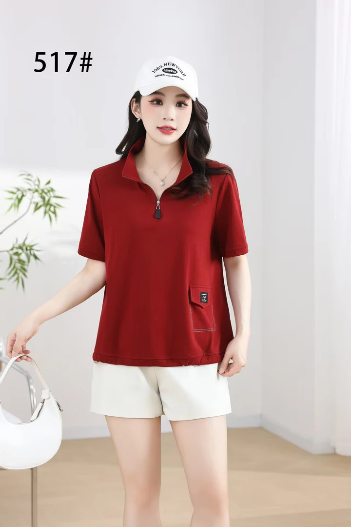 （100-220斤）夏季大码新款加大加肥洋气百搭显瘦短袖