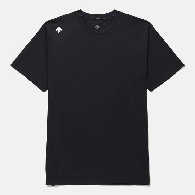 （断码清仓）DESCENTE/迪桑特圆领休闲透气速干短袖SQ323UTS71