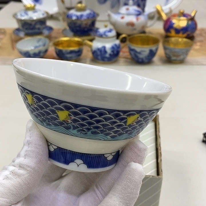 瓷片进口瓷器九谷