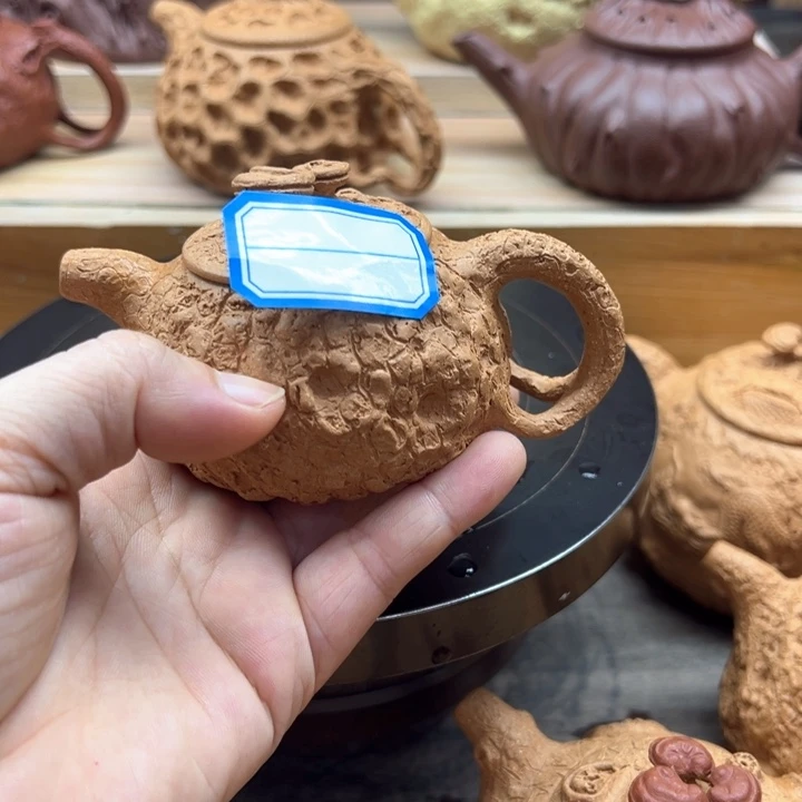 吴***哥茶壶紫砂全手工制作