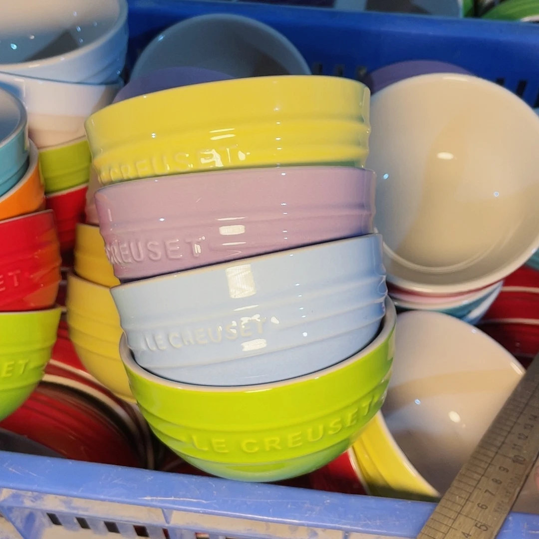 瓷片微瑕陶瓷餐具4个装