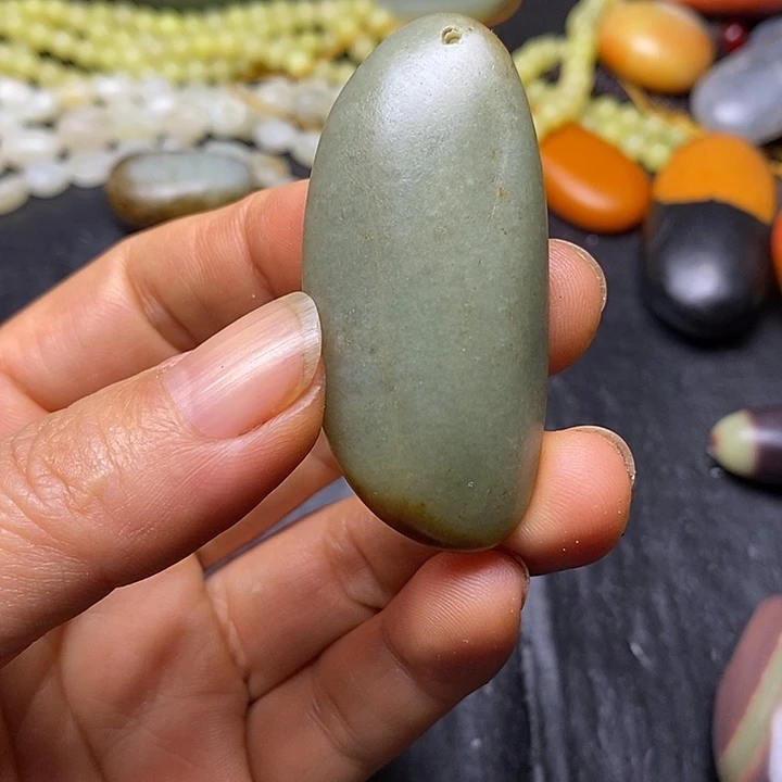 和田玉未镶嵌发饰