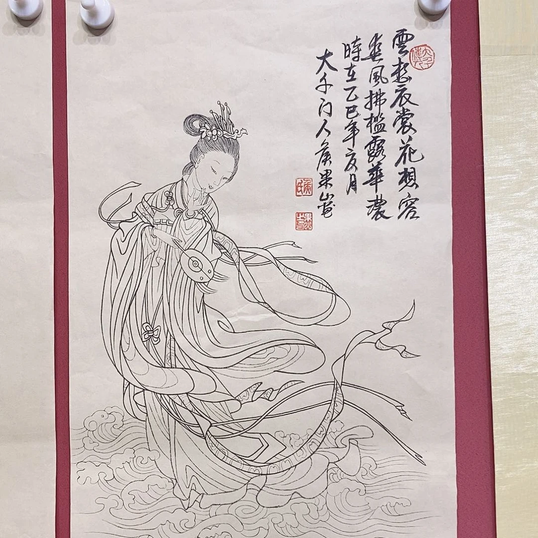 国画大风堂嫡传-侯果山老师作品路