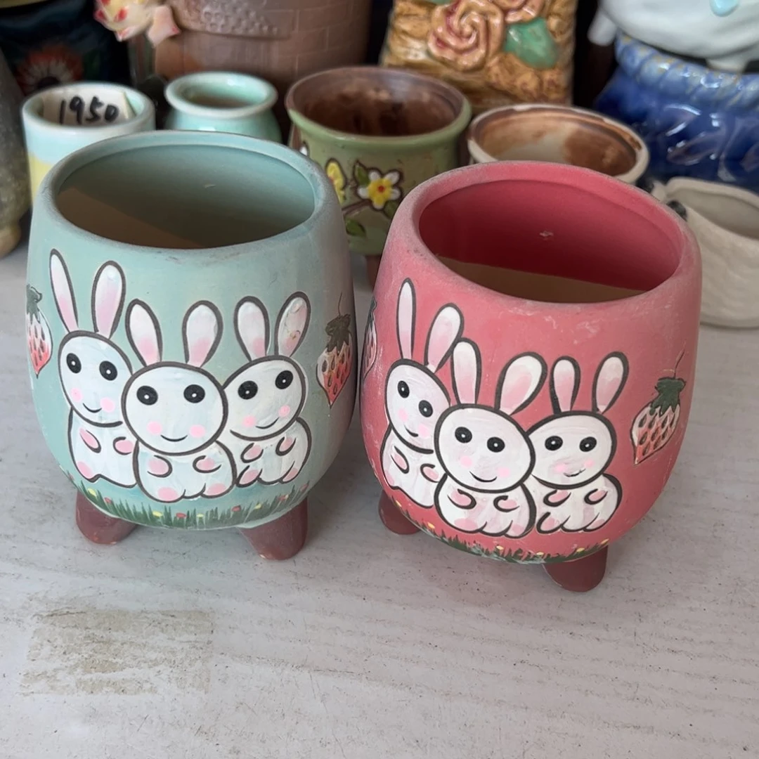 陶瓷多肉小花盆@@
