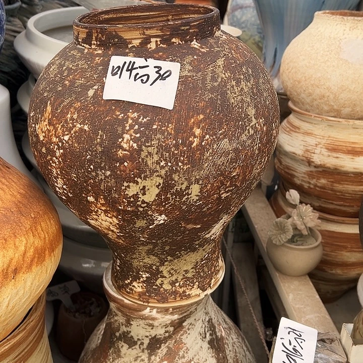 景德镇精品花盆栽适