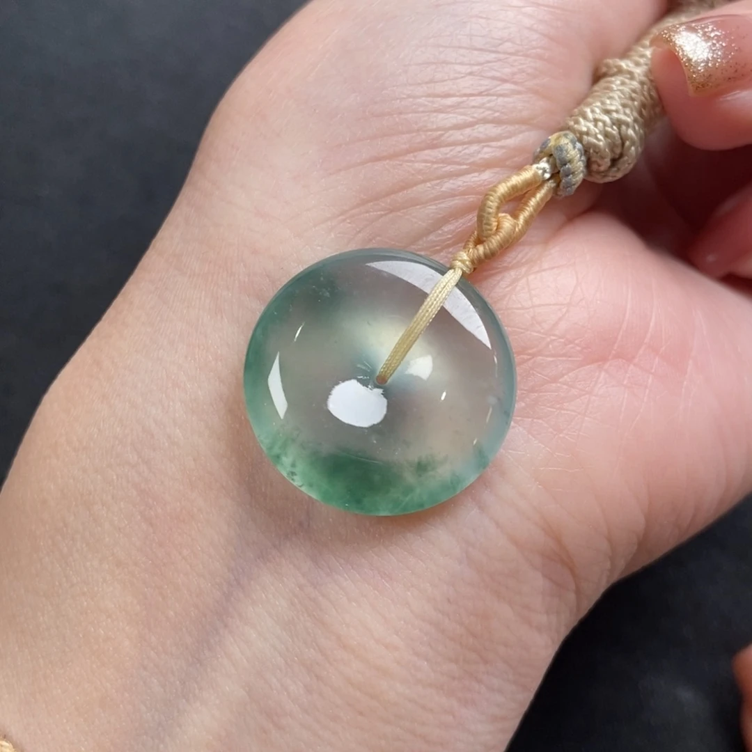 翡翠颈饰未镶嵌21.7-4.9