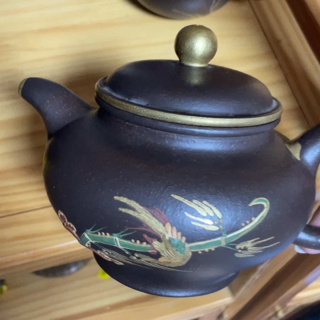 茶壶紫砂宜兴紫砂壶