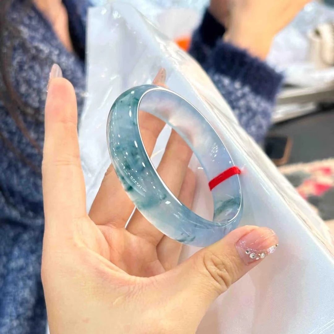 非金属珐琅手镯 时尚精品女款仙女镯冰透百搭多样性发货-BS2