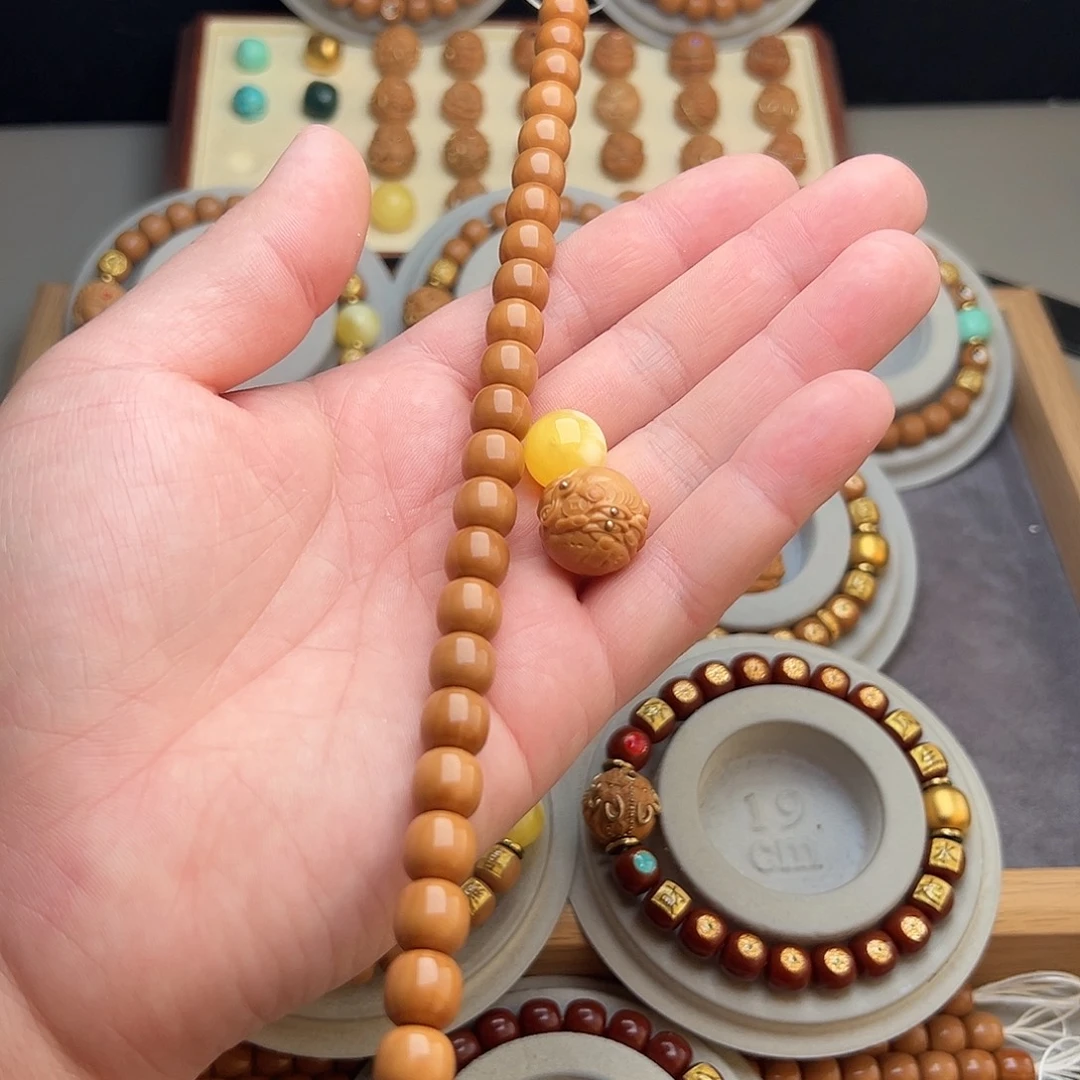 金****猴头核桃手串定制，福利