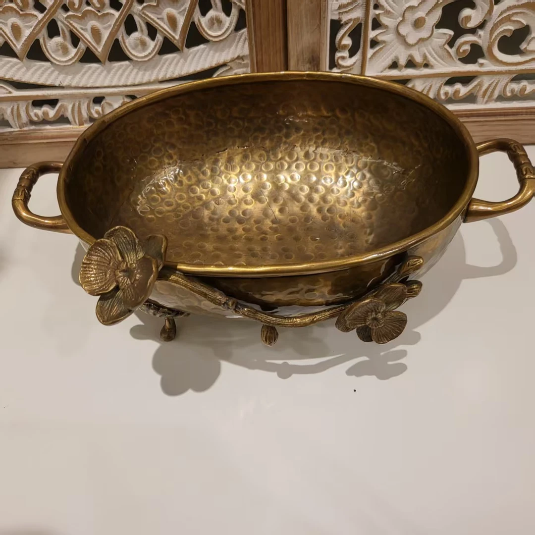 【欧美外单】4811705 铜碗 规格:36*22*13CM