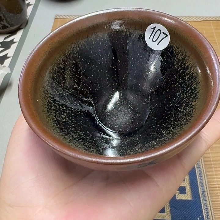 茶盏107 坚记茶盏摆件