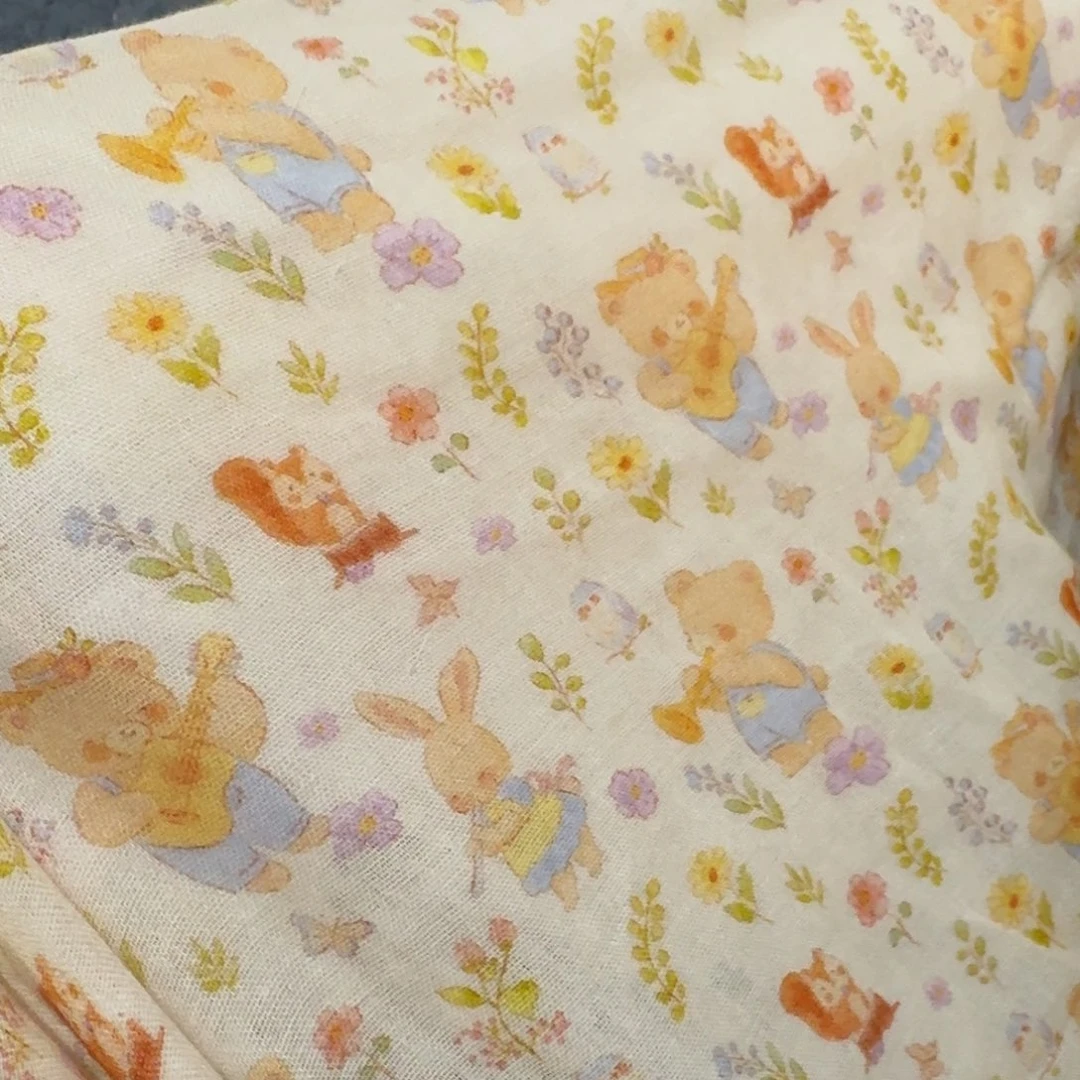 天丝棉双层纱1米价X1.5米宽E